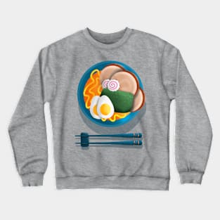 noodles addicted Crewneck Sweatshirt